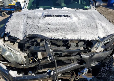 2013 Toyota Tacoma Double Cab из США, поврежденный, VIN 3TMLU4EN4DM123686